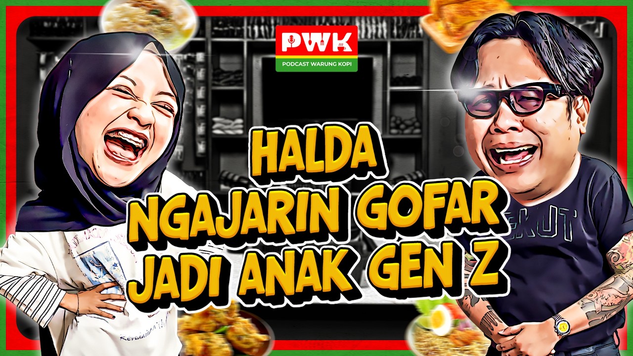 PWK - HALDA RIANTA BUKA PRAKTIK JADI PSIKOLOG, NGULIK KENAPA GOFAR GAK SUKA ULANG TAHUN cover art