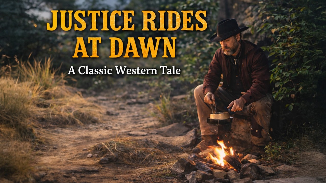 Justice Rides at Dawn… A Classic Western Tale cover art