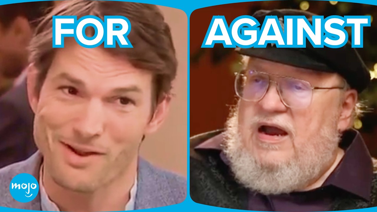 5 Celebrities Against AI vs. 5 Who Support It cover art