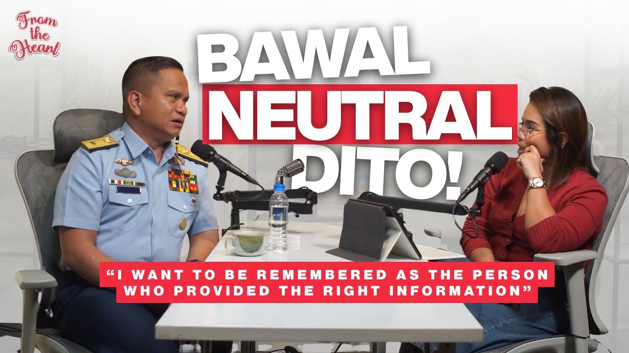 32: THERE IS NO NEUTRAL GROUNDS: Bakit Bawal Ang Neutral sa Issue ng WEST PH SEA? cover art