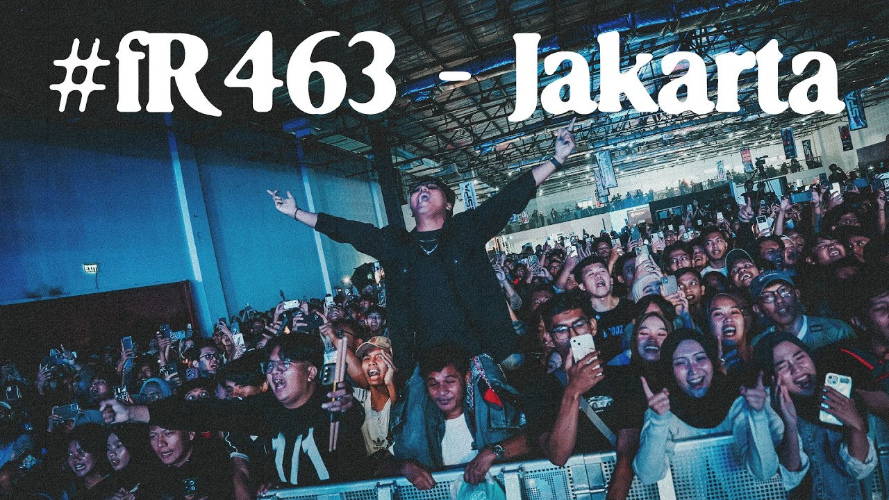for Revenge - fR463Jakarta (Behind the Stage) cover art