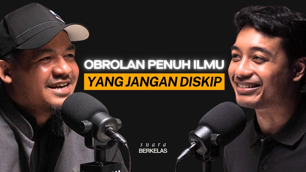 OBROLAN Santai Yang Dijamin Bikin Kamu Terjauh Dari OVERTHINKING! | SUARA BERKELAS #183 cover art