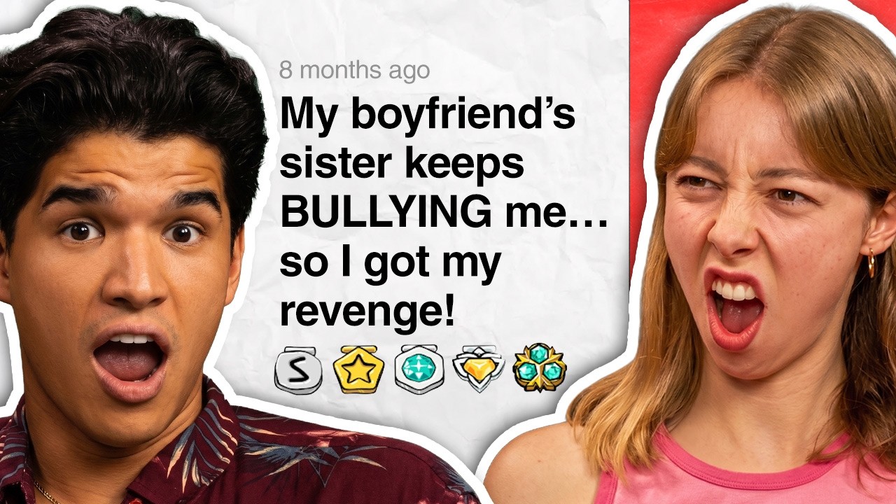My boyfriend’s sister keeps BULLYING me…so I got my revenge! | Reddit | ft. Alex Wassabi @Wassabi cover art