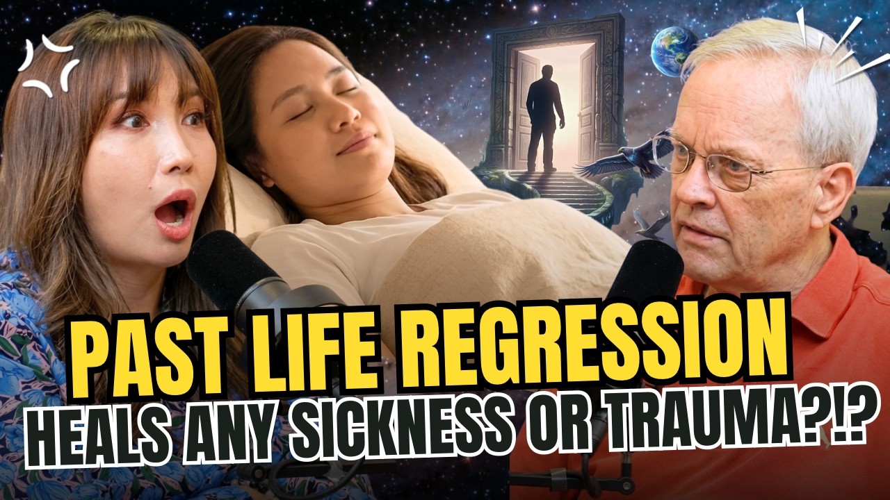 Can PAST LIFE Regression HEAL Any SICKNESS or TRAUMA?!🤔❤️u200d🩹 Quantum Healing Explained| James Andrews cover art