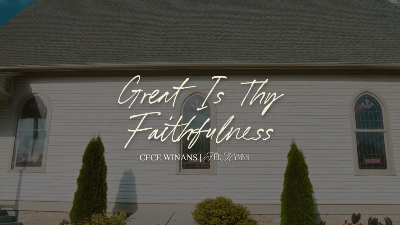 CeCe Winans - Great Is Thy Faithfulness (Official Lyric Video) cover art