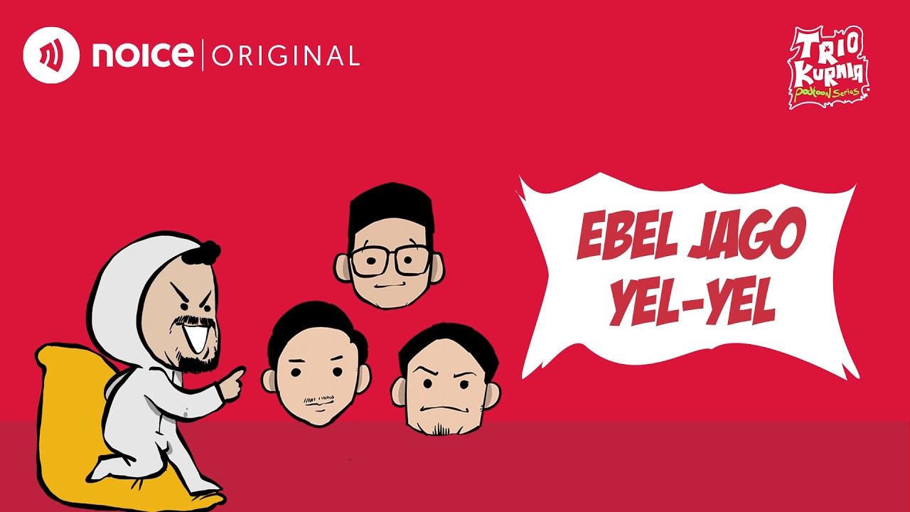 EBEL: KE JAKARTA MODAL BISA NYANYI | (Cuplikan Trio Kurnia Podtoon eps 5) cover art