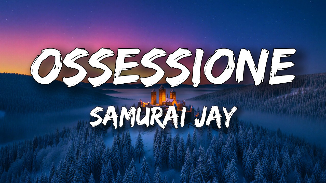 Samurai Jay - OSSESSIONE (Testo / Lyrics) [Sanremo 2026] cover art