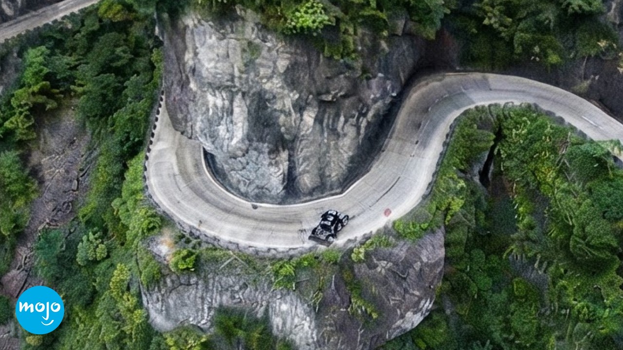 10 Scariest Roads in the World cover art