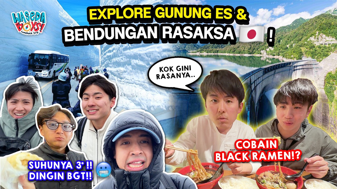 WASEDABOYS MASUK KE TEMBOK ES VIRAL + COBAIN BLACK RAMEN! | WB COMEBACK TRIP #7 cover art