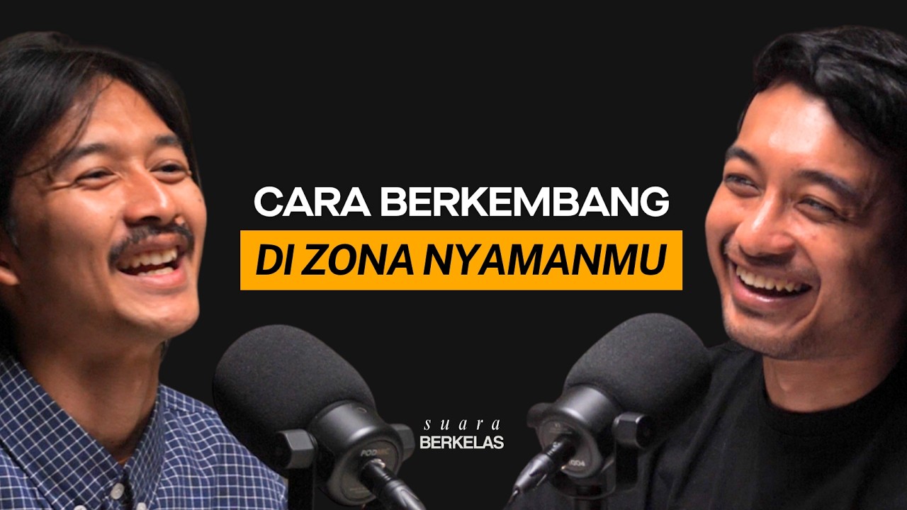 Obrolan Ringan Tentang Rezeki, Naik Gunung, Traveling, Kebaikan & Keberanian! | SUARA BERKELAS #196 cover art