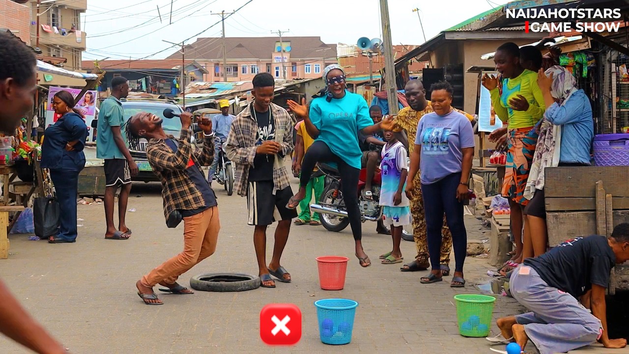 The Blindfolded Challenge ⚽ — Who Will Win? | Episode 3 | Naijahotstars Game Show cover art