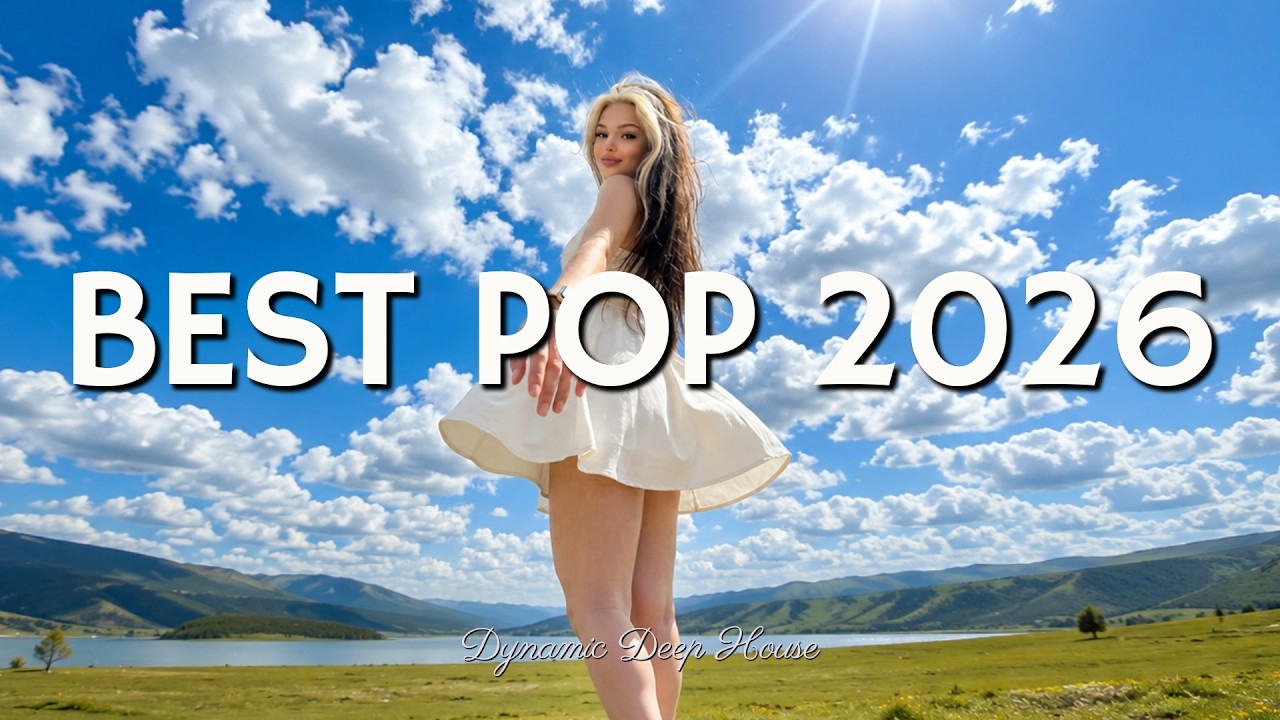 Top Hits 2026 🌍 Charlie Puth, The Weeknd, Ellie Goulding, Ariana Grande ♫ Best Pop Songs Playlist cover art