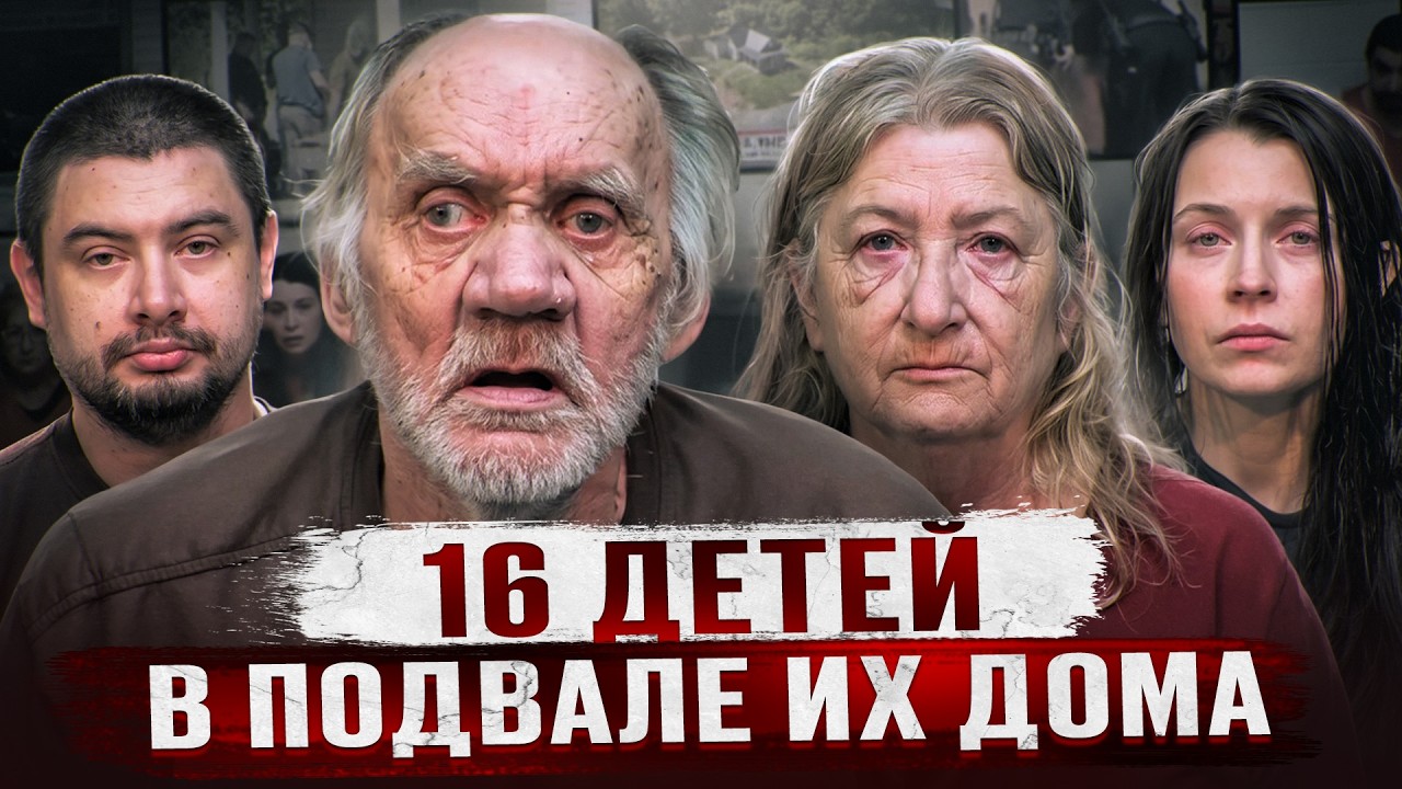 ДЕРЖАЛИ В ПОДВАЛЕ 16 ДЕТЕЙ И HACИЛOBAЛИ ИХ | Семья Сайдерс и Алтайский мaньяк - Олег Лавкин cover art