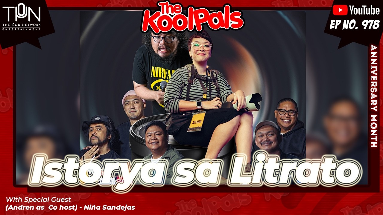 EP. 978: Istorya sa Litrato with Nina Sandejas | Full Audio Episode cover art