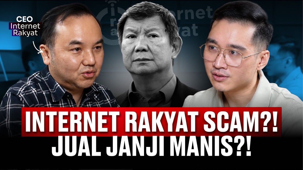 Internet 100rb = 100mbps UNLIMITED, Janji Terlalu Manis? CEO Internet Rakyat - Shannedy Ong cover art