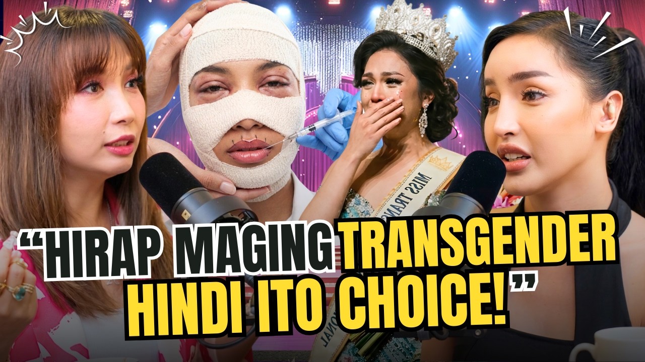 TRANSGENDER Truth 🏳️u200d⚧️👑 : Retoke, Rampa, Rejections & Realizations 👀👠 | Yeng Lavitoria cover art