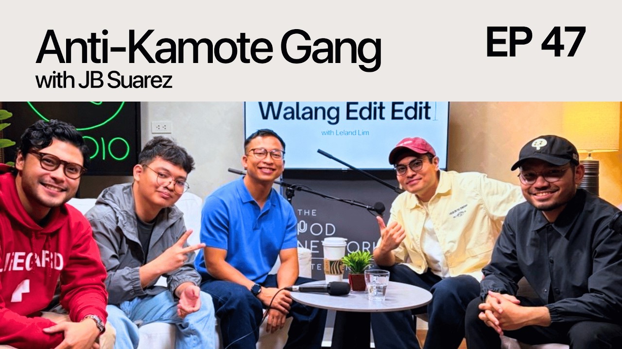 #47: Anti-Kamote Gang with JB Suarez cover art