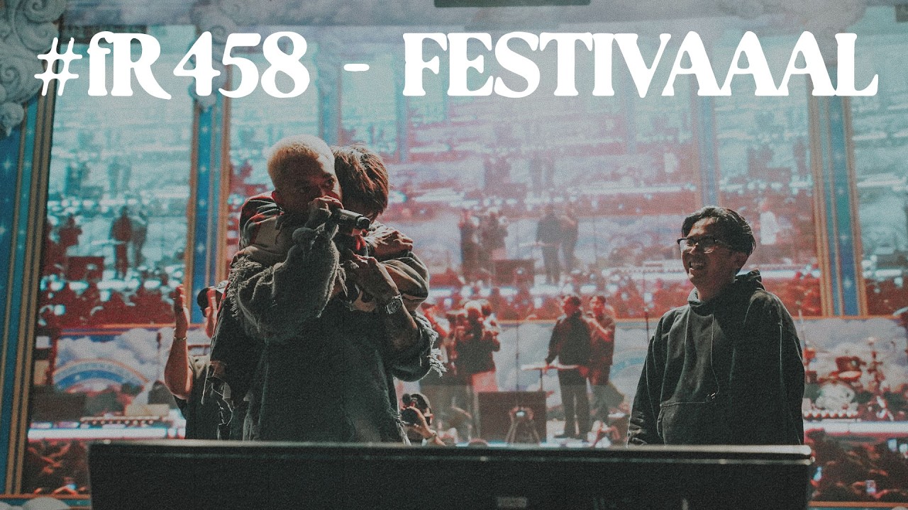 for Revenge - fR458FESTIVAAAL (Behind the Stage) cover art