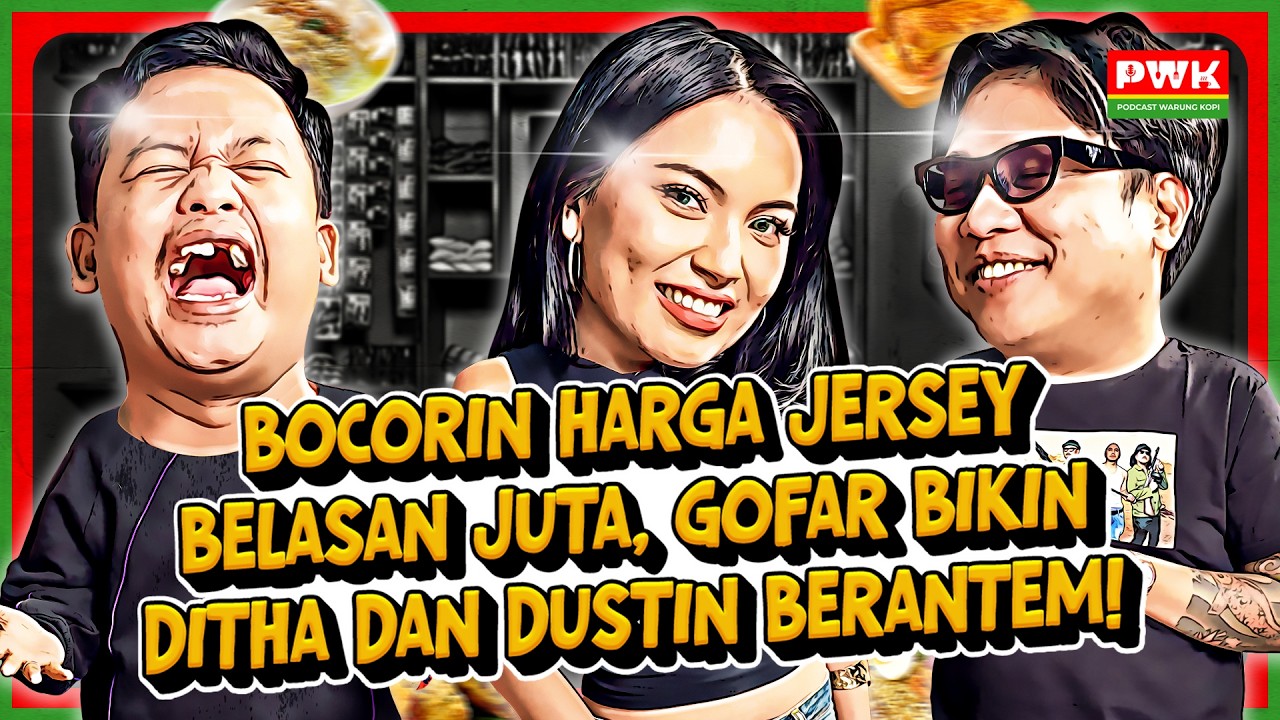 PWK - DITHA BINGUNG KENAPA DUSTIN NGOLEKSI KARDUS SETELAH MENIKAH cover art
