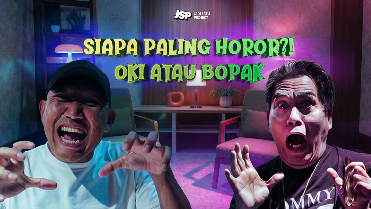 OKI NGELIHAT TEMANNYA TERBANG, BOPAK PUNYA LUKISAN YANG MINTA DARAH?! | JADI SATU PROJECT cover art