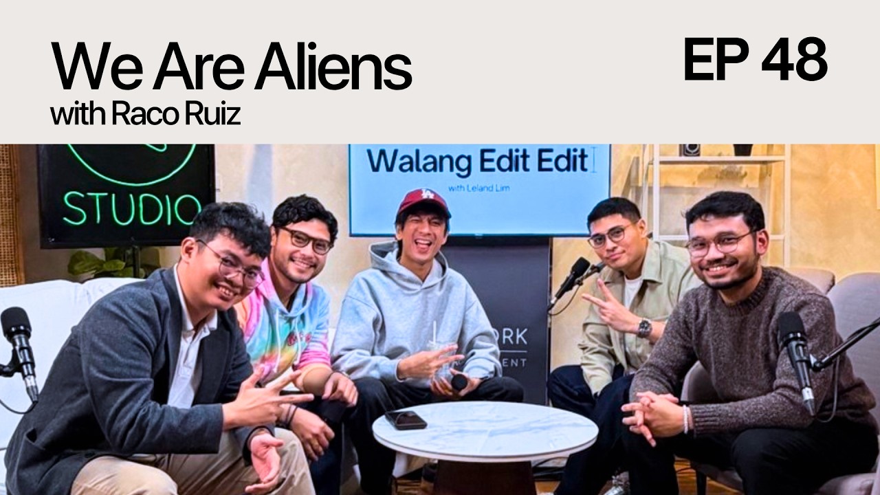 #48: We Are Aliens with Raco Ruiz cover art