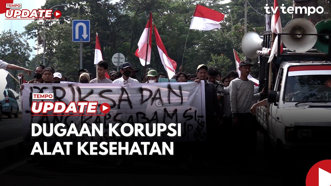 Jatmiko Desak KPK Periksa Pejabat Kemenkes cover art