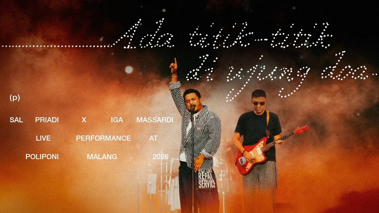 Sal Priadi - Ada titik-titik di ujung doa (feat. Iga Massardi) | Live from Poliponi 2026 - Malang cover art