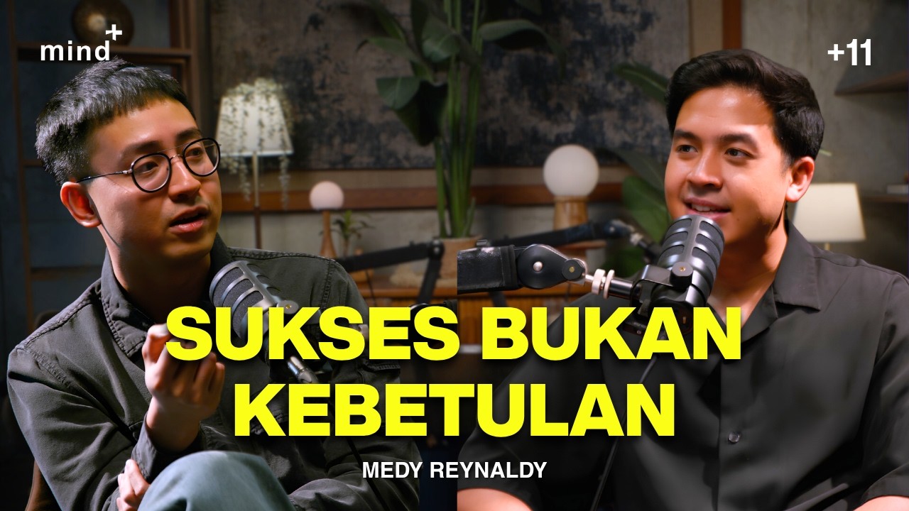 RAHASIA SUKSES YANG BISA DIRENCANAKAN | #MINDPLUS EPS.11 cover art