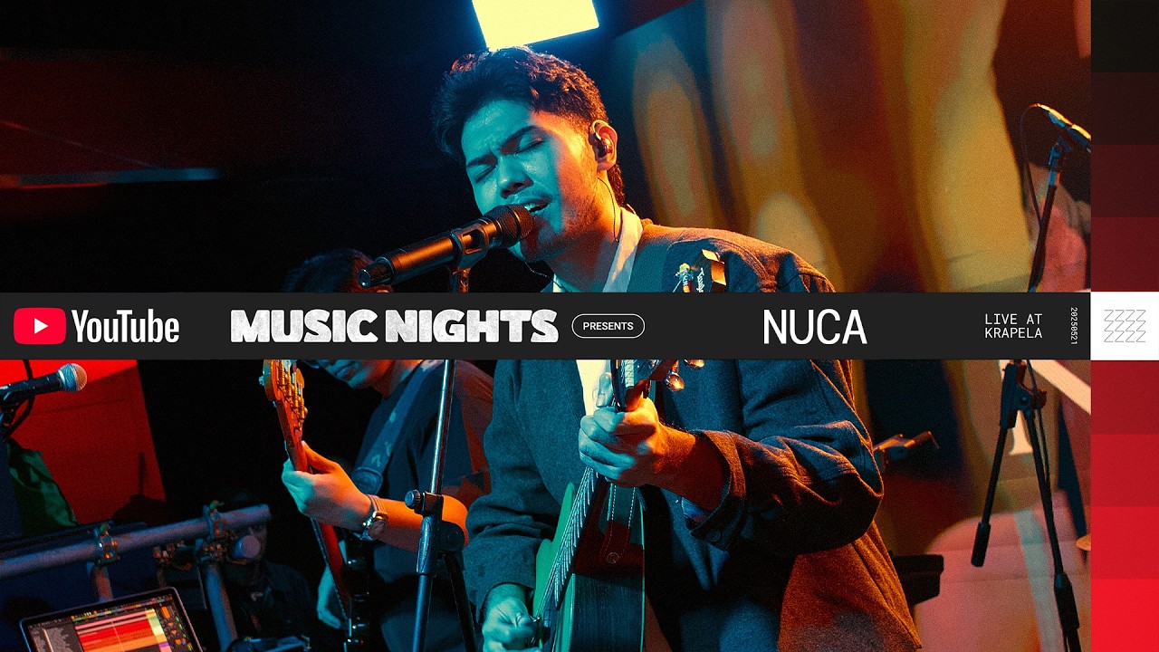 NUCA (LIVE PERFORMANCE YOUTUBE MUSIC NIGHT) cover art