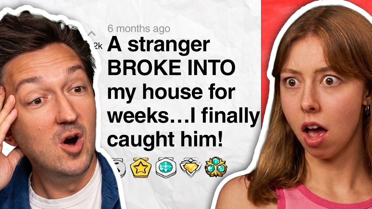 A stranger BROKE INTO my house for weeks… I finally caught him! | Reddit Stories | ft. Shane Madej cover art