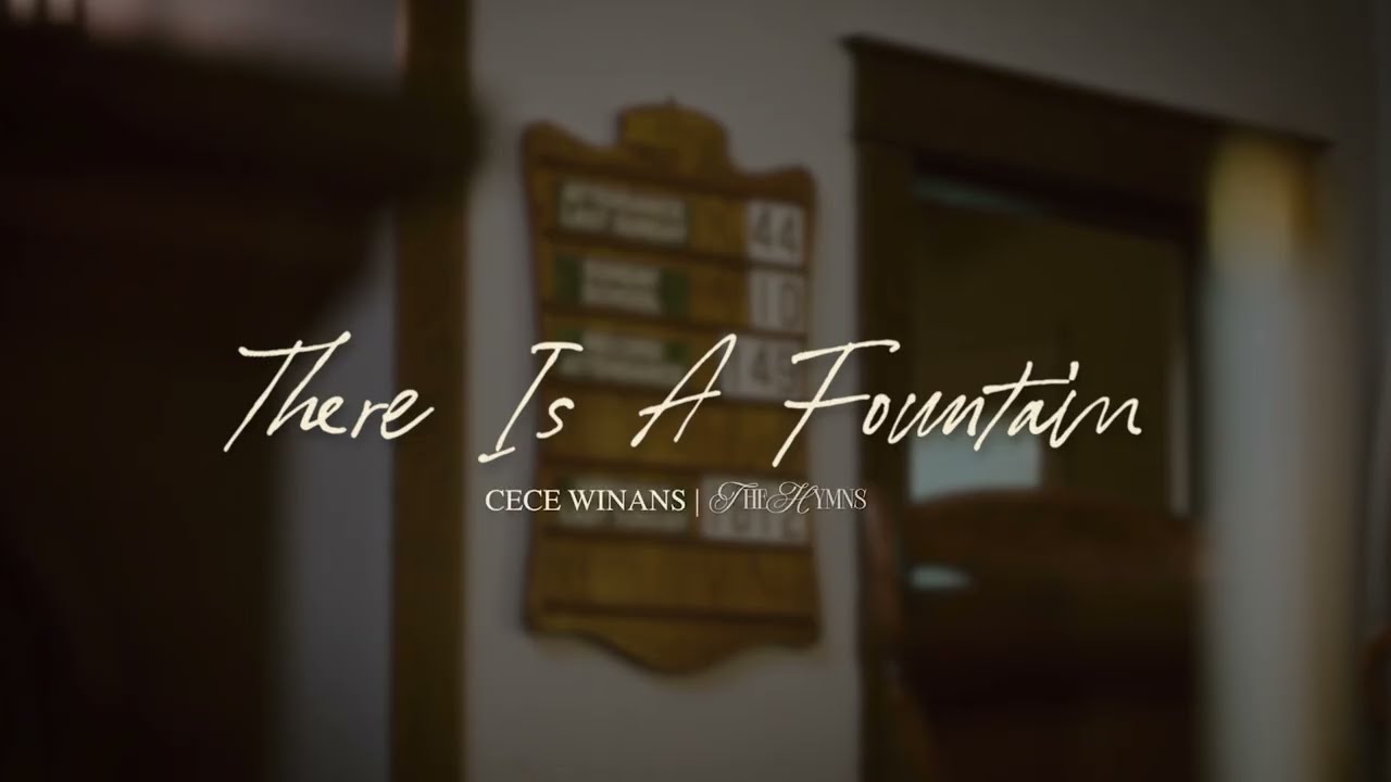 CeCe Winans - There Is A Fountain (Official Lyric Video) cover art
