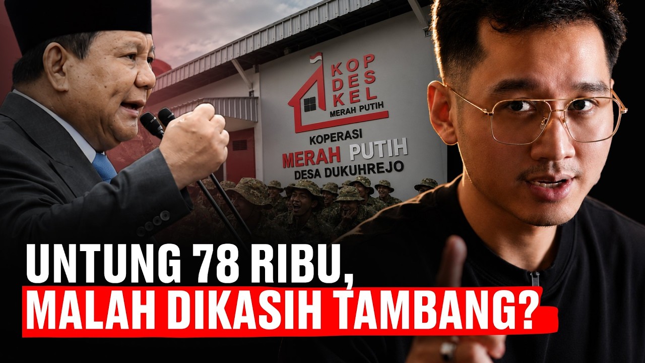 Kenapa Proyek Koperasi Desa Ini Lebih Ngeri Dari MBG? cover art