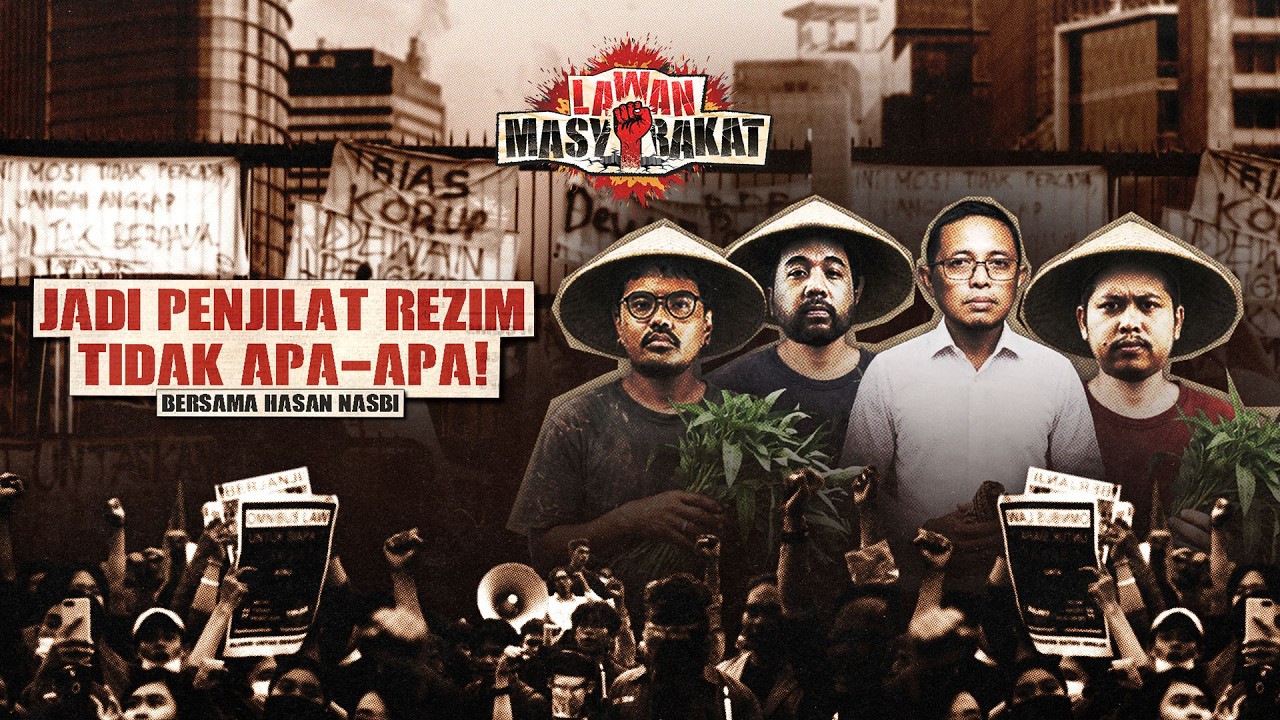 COKI, ADRI, MUSLIM BERTANYA KE HASAN NASBI; KENAPA KITA GA JADI KOMISARIS?! cover art