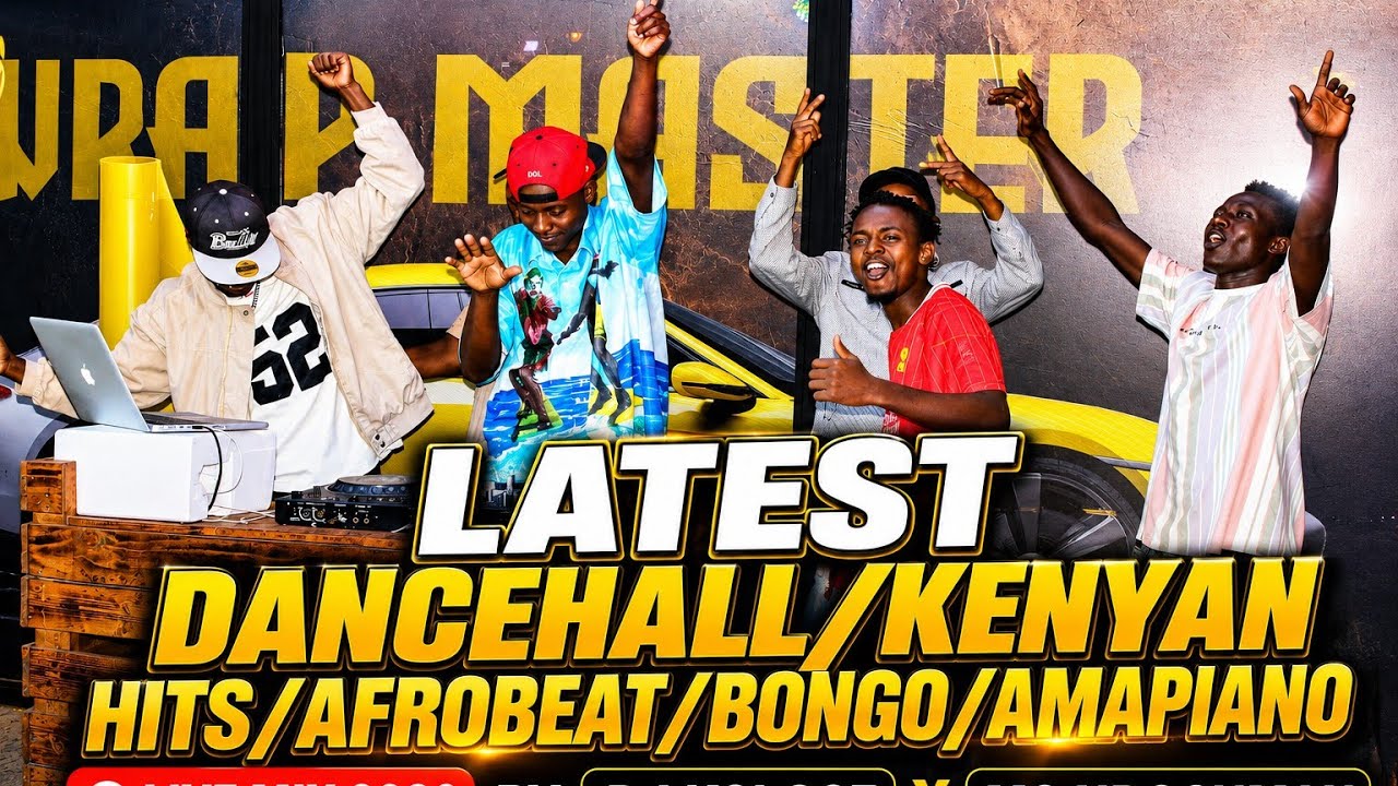 THE VYBZ EXPERIENCE;#002 DJ KCLOSE X MC NDOCHMAN - DANCEHALL/KENYA/BONGO/AFROBEAT/BIEN X YEMI cover art