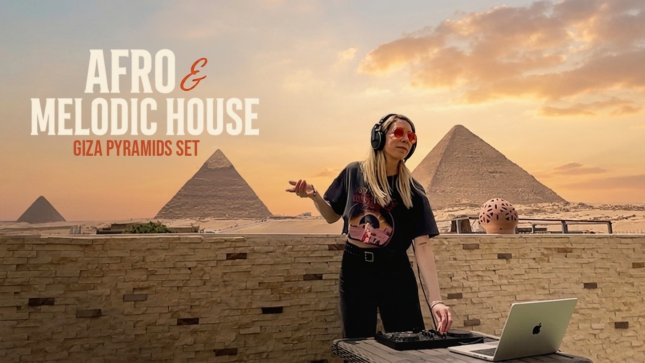Cali Naeon At Giza Pyramids | For Music For You (Afro Melodic House Mix) cover art
