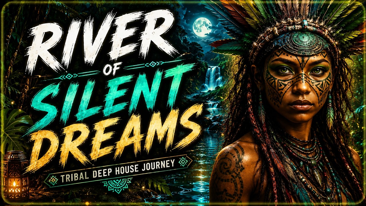 River of Silent Dreams | Deep House Rainforest Journey | Bamboo Flute Instrumental Mix cover art
