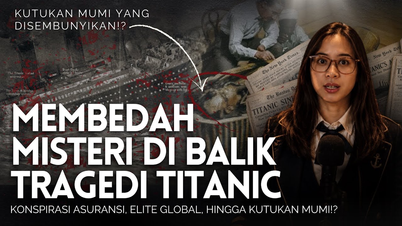 Emang bener, Titanic sengaja ditenggelamkan? cover art