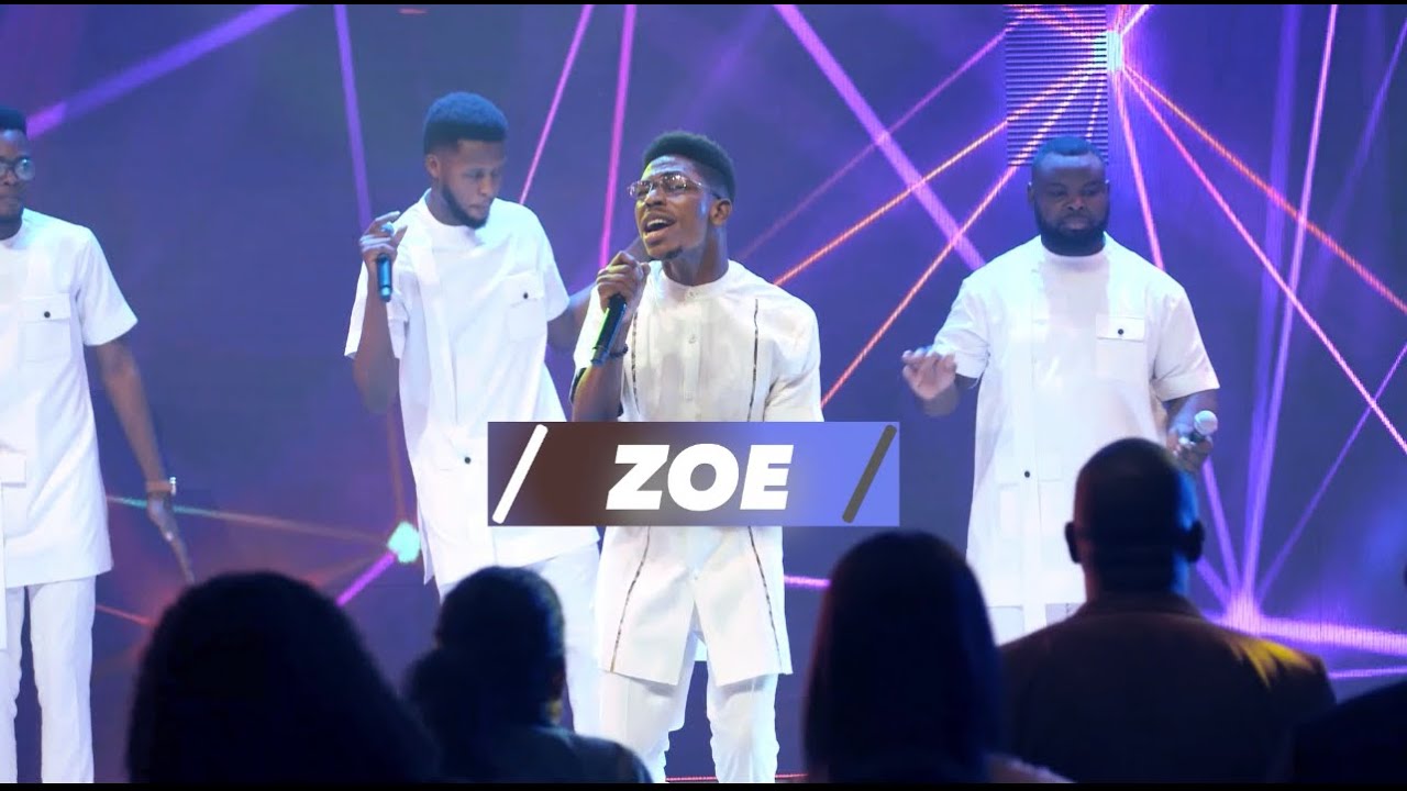 MOSES BLISS - ZOE (Live) cover art