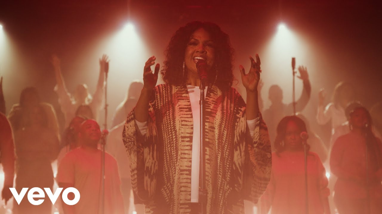 CeCe Winans - Come Jesus Come (Official Video) cover art