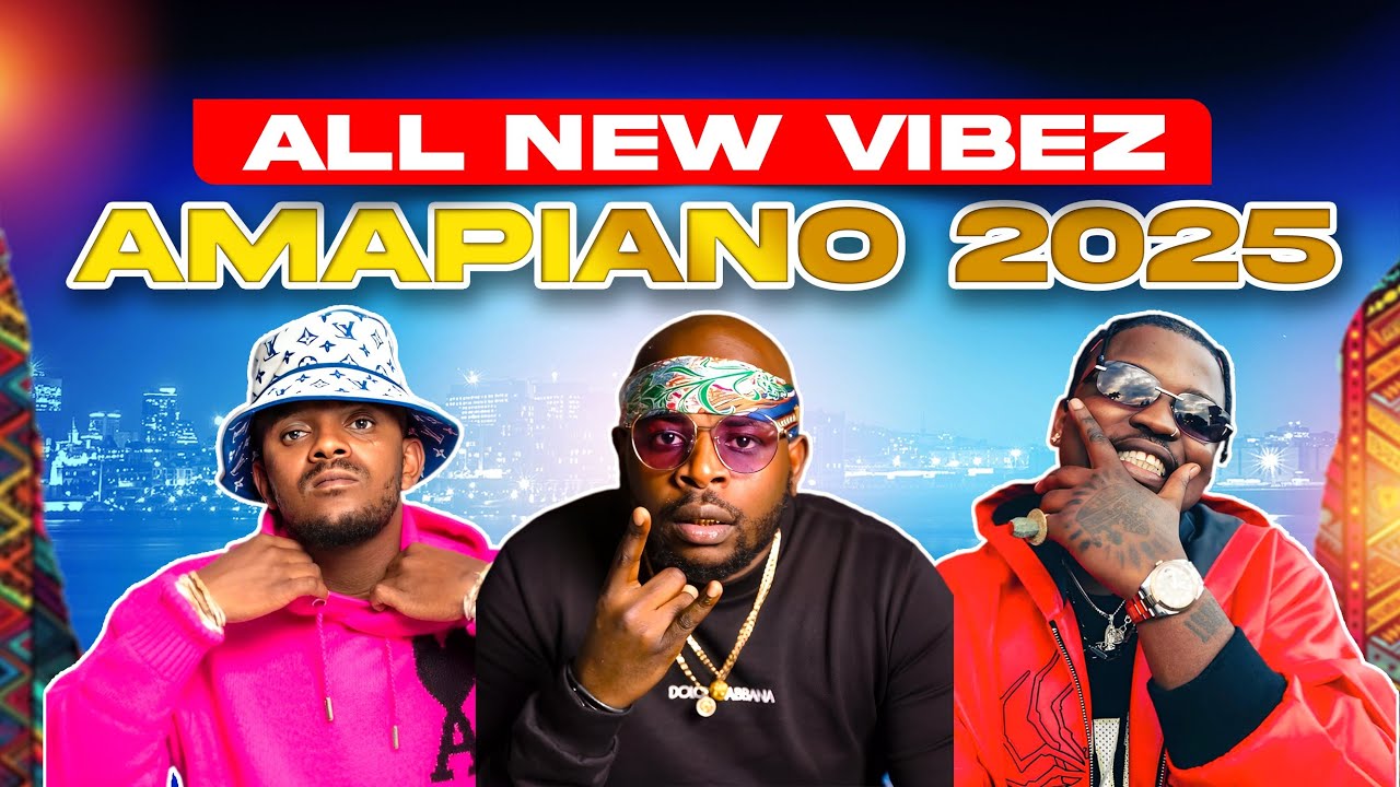 Amapiano Vibes 2025 (Vol. 3) | Ngisakuthanda | Abantwana Bakho | Best Amapiano Mix 2025 cover art