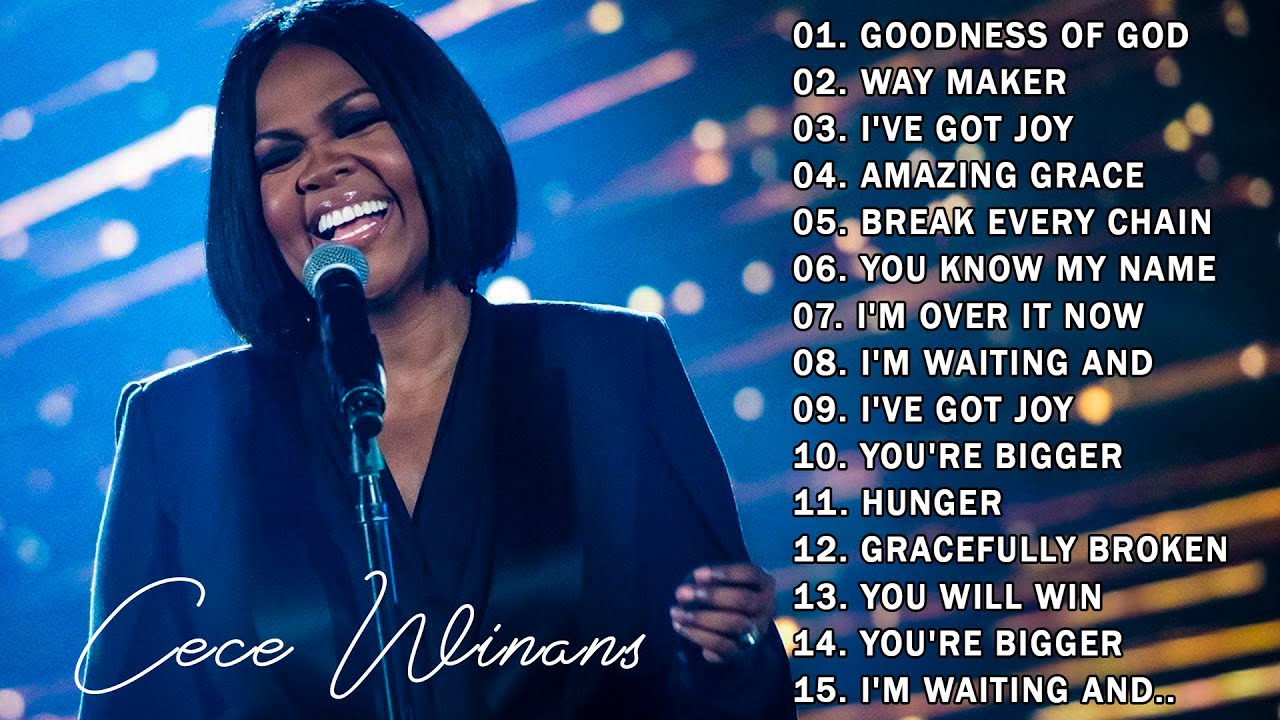 Goodness Of God🙏 Listen to Cece Winans Singer Gospel Songs 🪄 Powerful worship praise and worship cover art