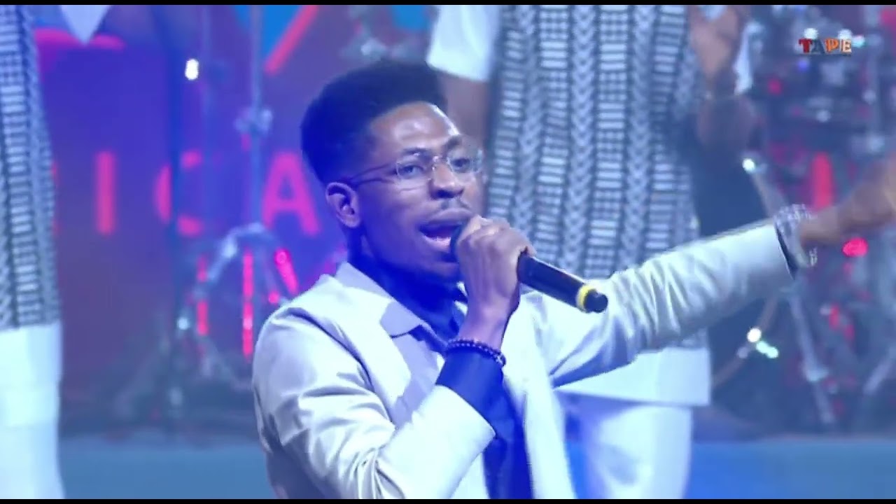 Moses Bliss Live ministration at TAPE 2022 #MosesBliss #TAPE #TooFaithful cover art