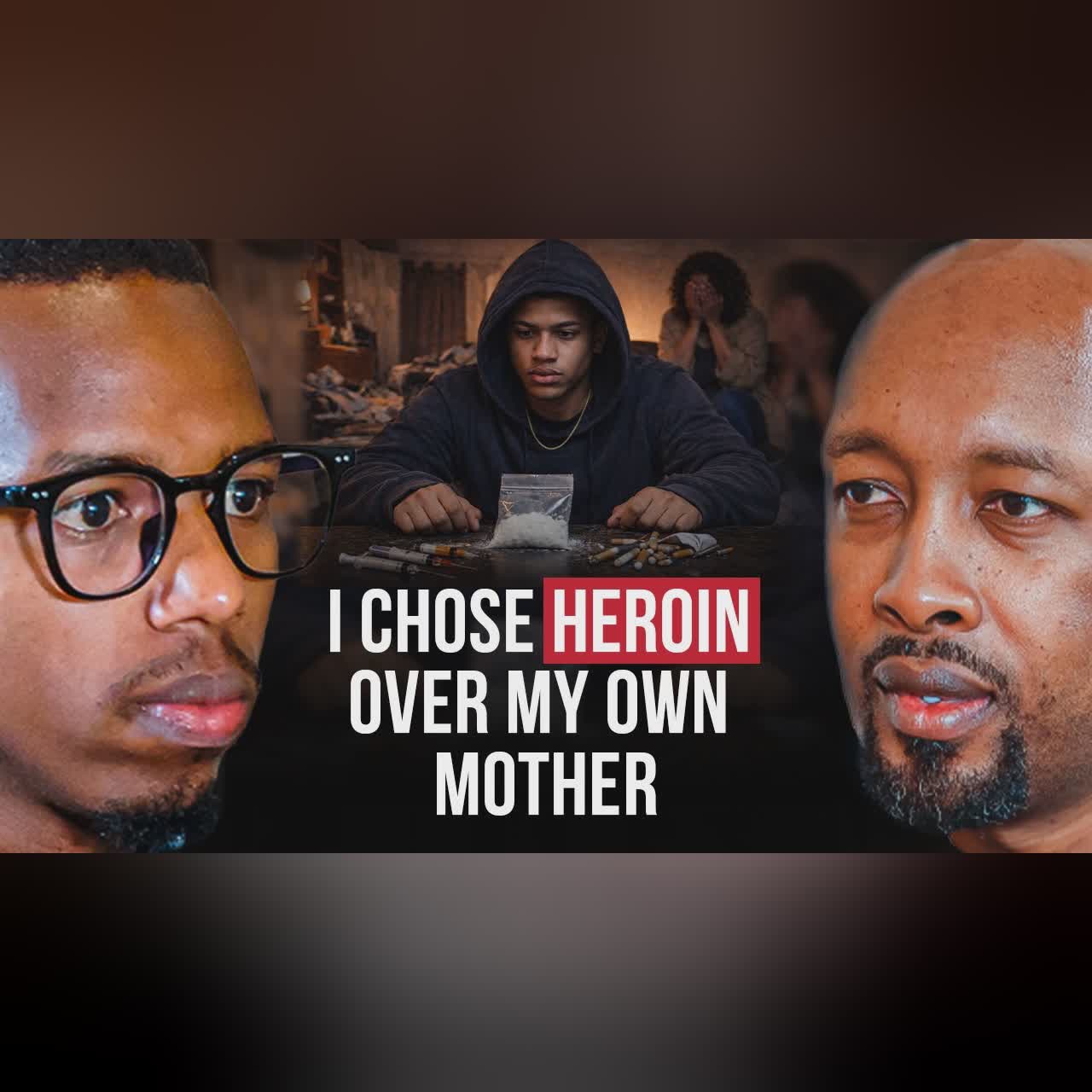 I Chose Heroin Over My Own Mother — From Kampala’s Streets to Drug Recovery cover art
