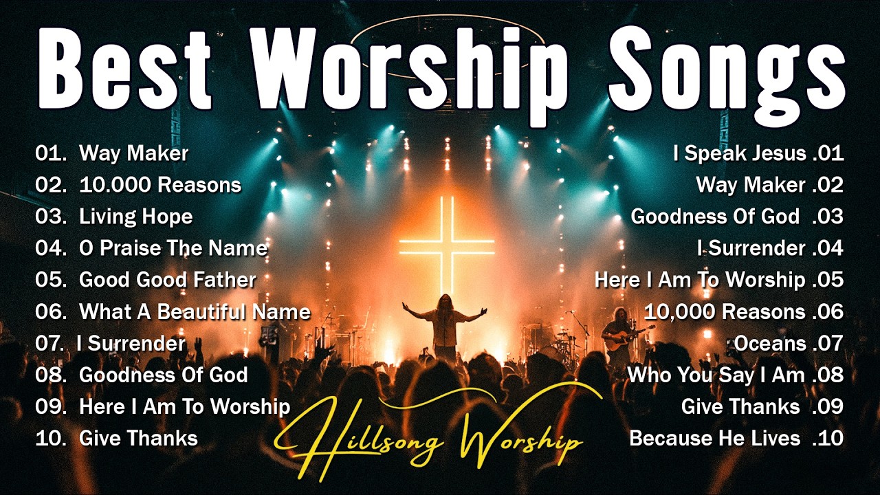 Best Worship Songs 2026 Collection, Nonstop Hillsong Worship Songs, New Christian Worship Music 2026 cover art