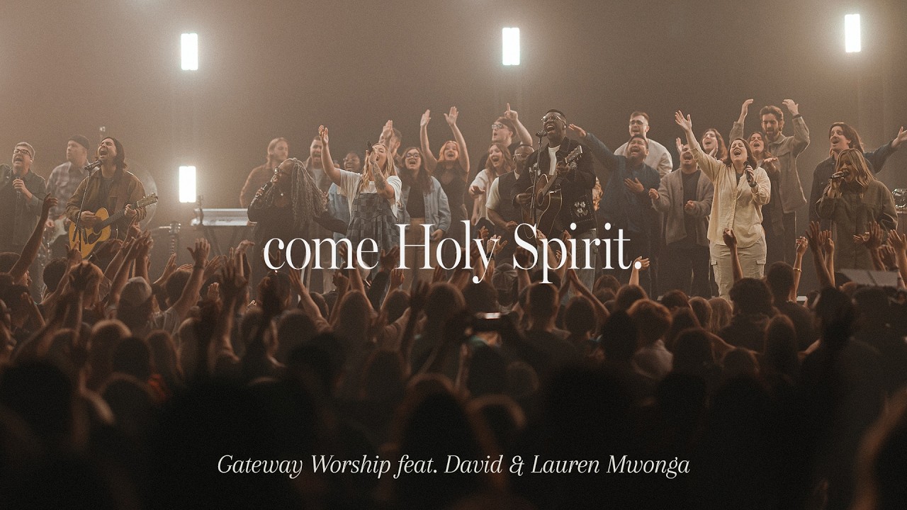 Come Holy Spirit | feat. David Mwonga & Lauren Mwonga | Gateway Worship cover art