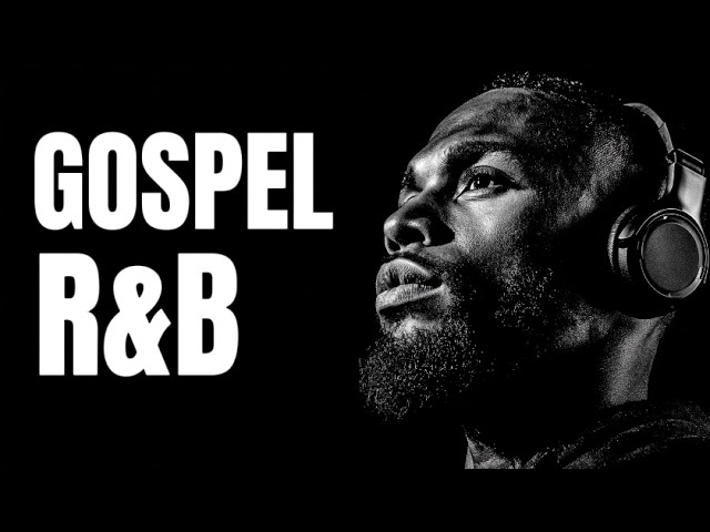 Gospel R&B Worship for Inner Peace & Soft Devotion | No Mid Ads | Christian Music cover art