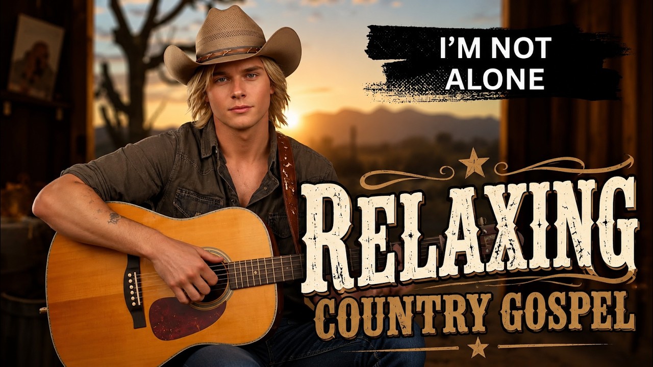 RELAXING COUNTRY GOSPEL SONGS โจWhen Everything Says Noโฆ God Says YES #gospel #country #countrygospel cover art