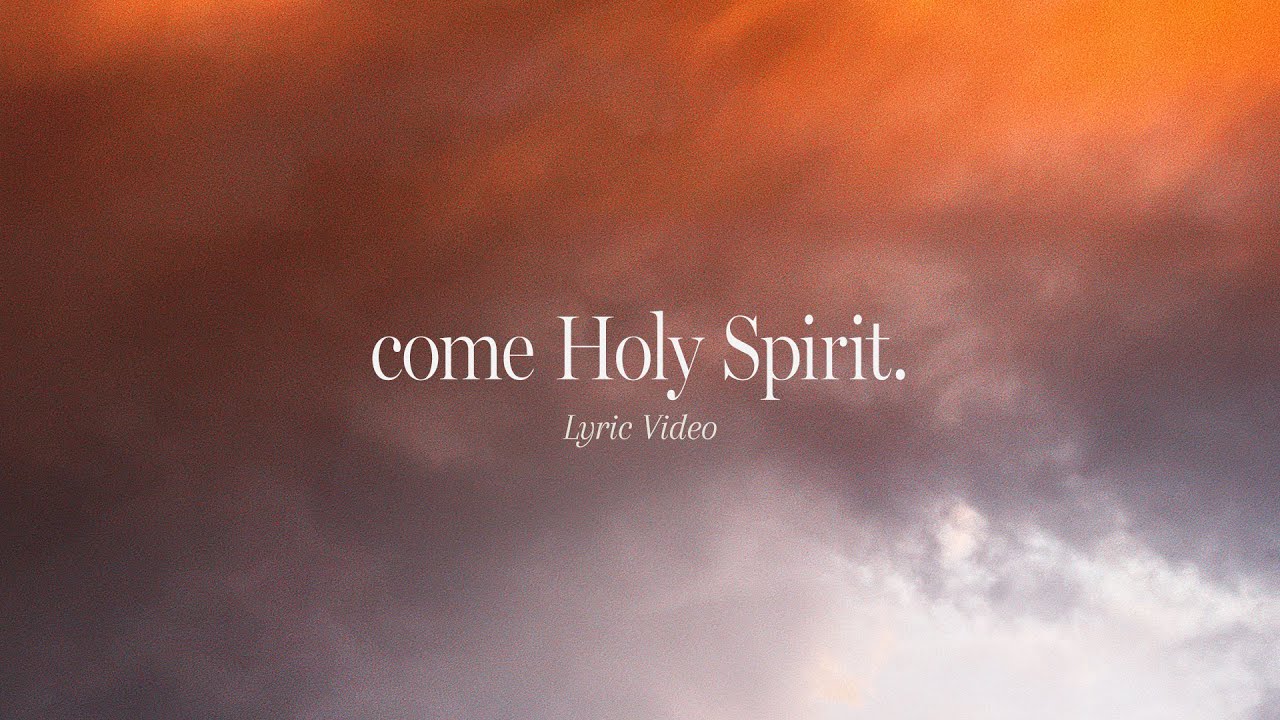 Come Holy Spirit (Official Lyric Video) | feat. David Mwonga & Lauren Mwonga  | Gateway Worship cover art