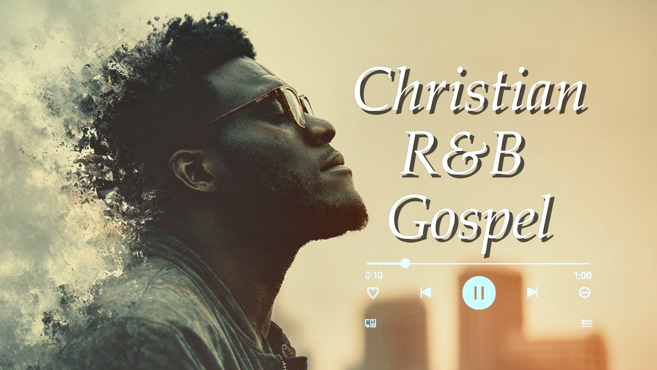 Gospel R&B Worship for Quiet Trust & Late Night Peace | No Mid Ads | Christian Music cover art