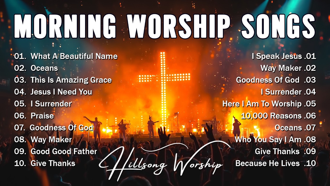 Morning Worship Playlist - What A Beautiful Name, Top Praise Songs Collection 2026 cover art